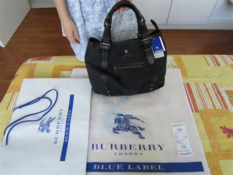 blue label burberry bags catalogue 2015|burberry vs blue label.